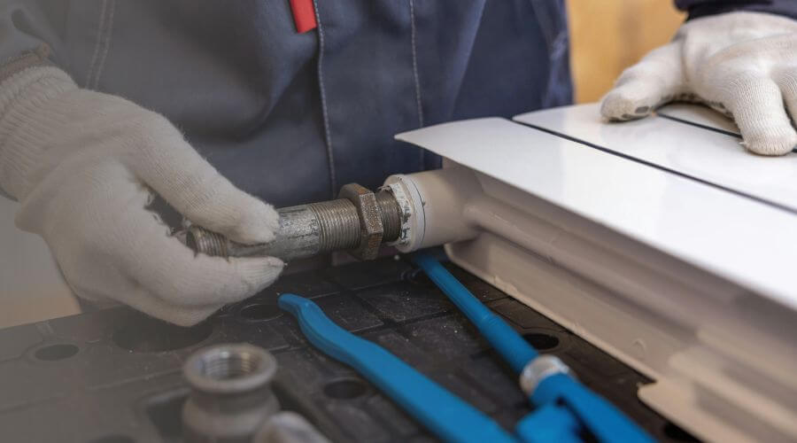 Emergency Leak Detection in Big Falls, MN